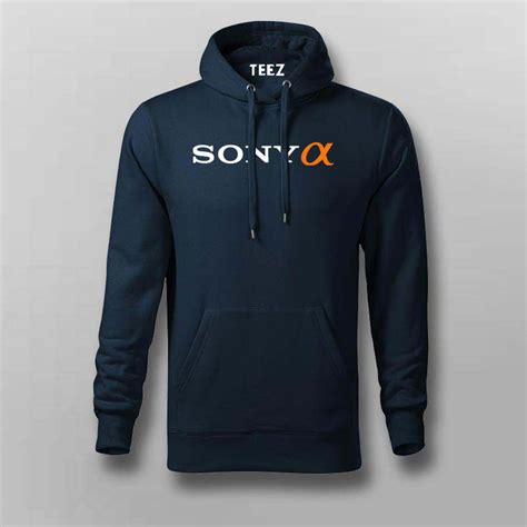 Sony Alpha Apparel Essential Hoodies For Men – TEEZ.in