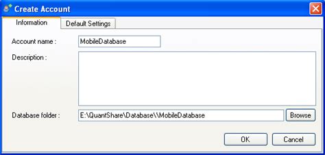 Account Database 的图像结果