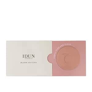 Buy IDUN Minerals Cheek Blush Powder | Silky Mineral Blush for Women ...