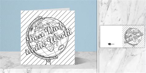 20 Top Father's Day Card Ideas - Twinkl