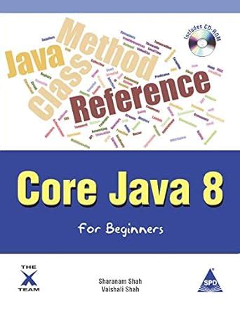 Buy Core Java 8 for Beginners Book Online at Low Prices in India | Core ...