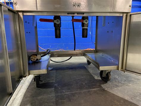 AUTOFRY MTI-40E 6.0 GALLON DOUBLE BASKET AUTOMATIC VENTLESS FRYER ...