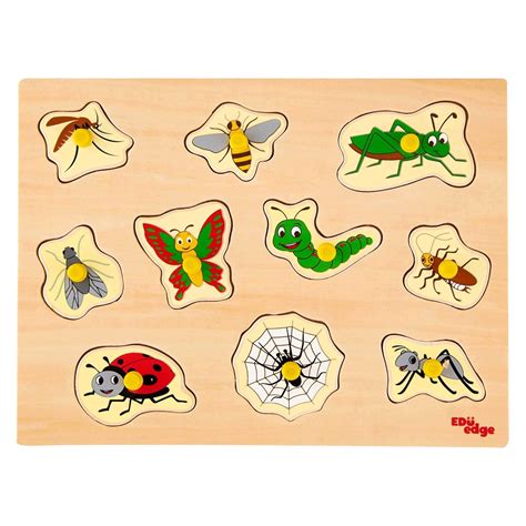 Insects Puzzle : Amazon.in: Toys & Games