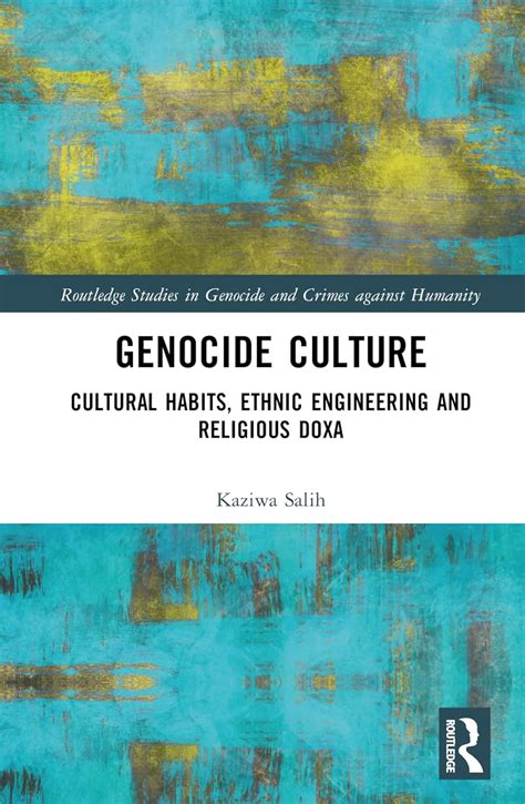 Buy Genocide Culture: Cultural Habitus, Ethnic Engineering and ...