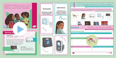 SEND: Assistive Equipment For Deaf Children Pack | Twinkl
