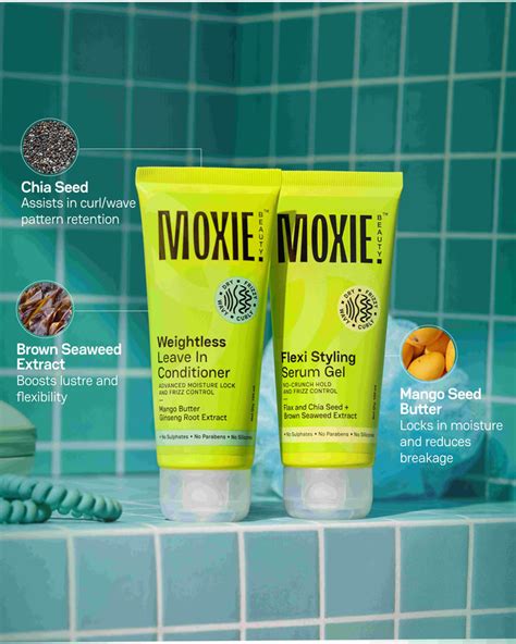 Shop All Moxie Products: Shampoos, Conditioners & Styling Essentials ...