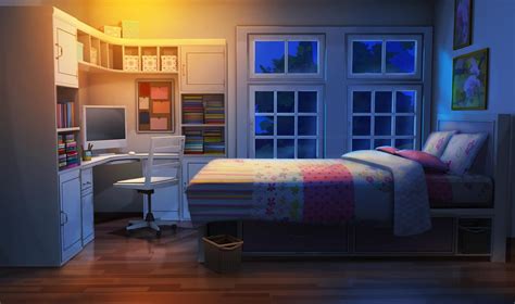 Anime Bedrooms Wallpapers - Wallpaper Cave