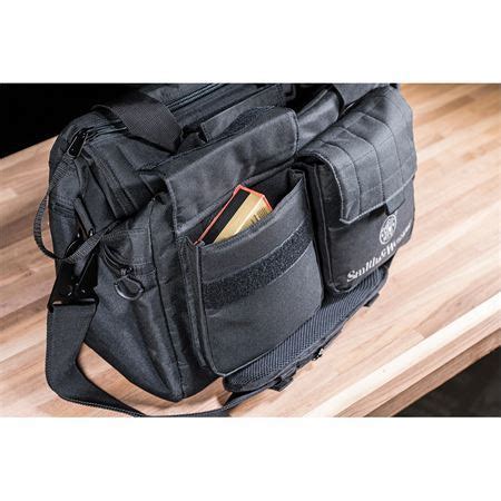 Smith & Wesson 110013 Recruit Tactical Range Bag - Knife Country, USA