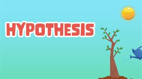 Hypothesis - LearningMole