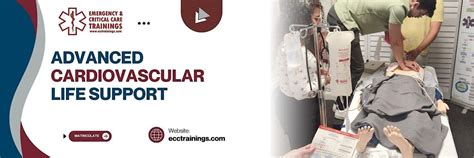 Advanced Cardiovascular Life Support (ACLS), Emergency & Critical Care ...