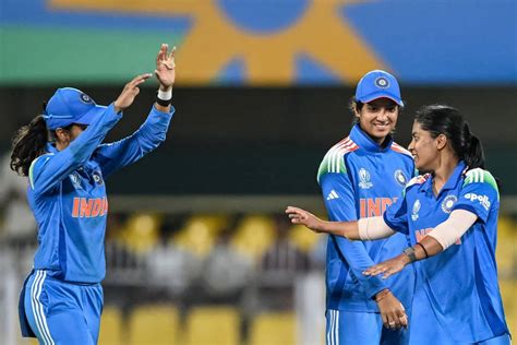 ICC Women’s World Cup 2025 Updated Points Table After India vs Sri ...