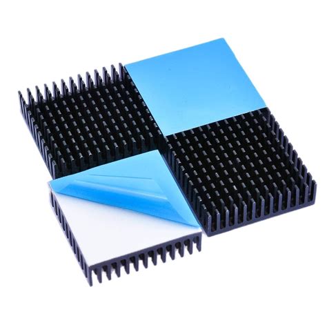 Easycargo 4pcs 40mm Heatsink Kit 40x40x11mm + 3M 8810 Thermal ...