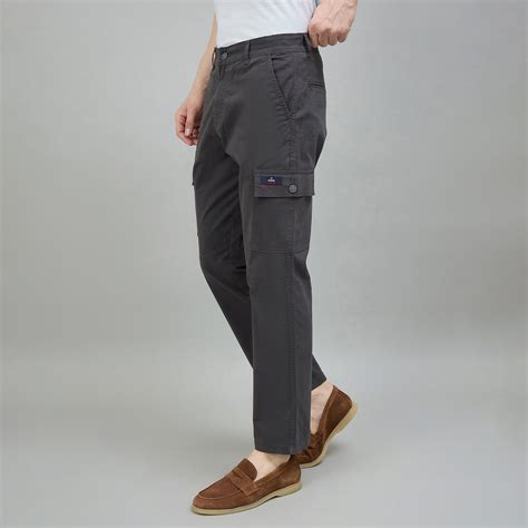 Duke Urban Men Non Denim Regular Fit Cargo (SDT4639)