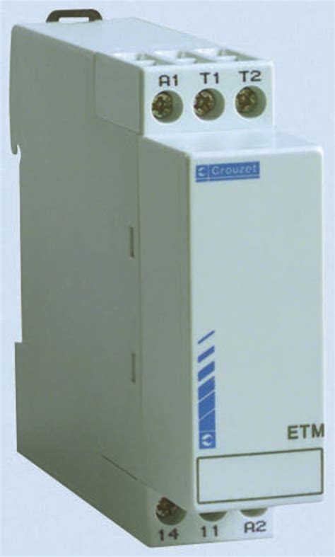 K8DT-TH1TA Omron | Omron Temperature Monitoring Relay, SPST, DIN Rail ...