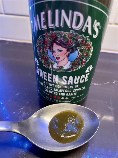 Melinda’s Green Sauce Review – PepperScale
