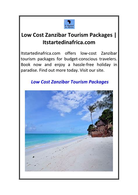 How Expensive Is Zanzibar