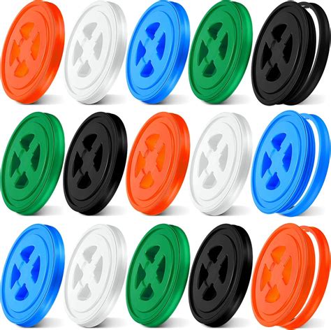 Amazon.com: House Naturals Screw on Lid for 5 Gallon Bucket- Pack of 10 ...