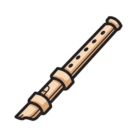 Clipart Flute