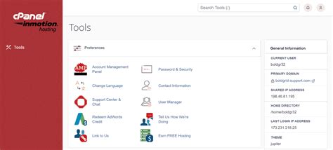 Image result for cPanel Website Examples
