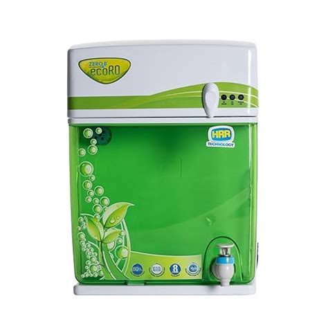 Zero B Eco Ro Water Purifier | India'S First High Recovery Rate(3X)+Ess ...