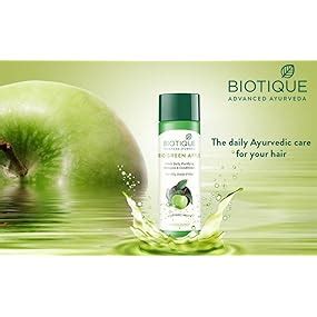 Buy Biotique Bio Green Apple Fresh Daily Purifying Shampoo and ...