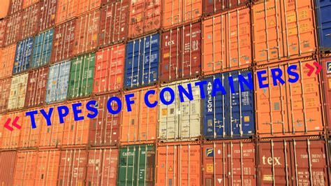 Image result for Container Types