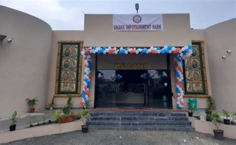 उज्जैन में खुला स्नेक इन्फोटेनमेंट पार्क, सांप से जुड़े हर सवाल का जवाब ...