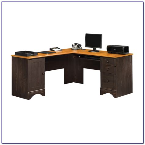 Sauder Computer Desk Assembly Instructions 的图像结果