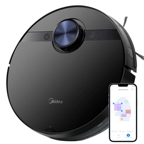 Midea M7 Robotic Vacuum Cleaner Wet And Dry Bldc Motor | Desertcart INDIA