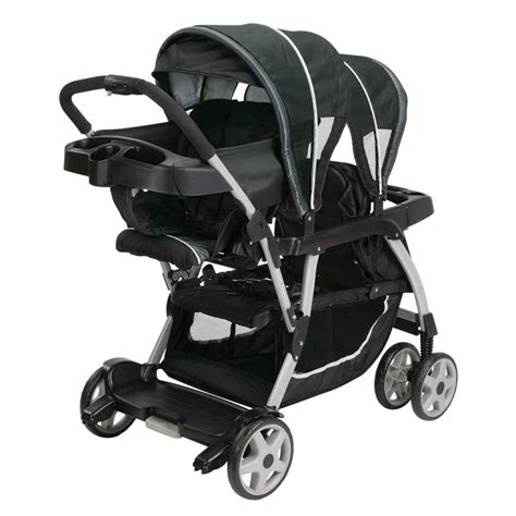 Graco Ready2Grow™ Click Connect™ LX Stand & Ride Stroller in Gotham ...