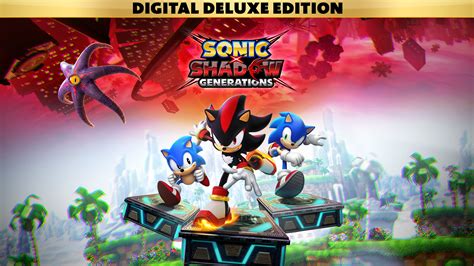 SONIC X SHADOW GENERATIONS PS4 & PS5