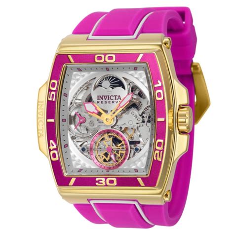 Buy Invicta S1 Rally Diablo 52Mm Automatic Skeletonized Strap Watch ...