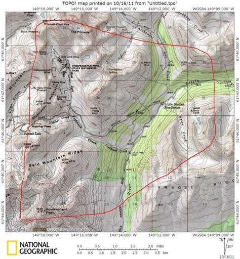 Hatcher Pass Map 的图像结果