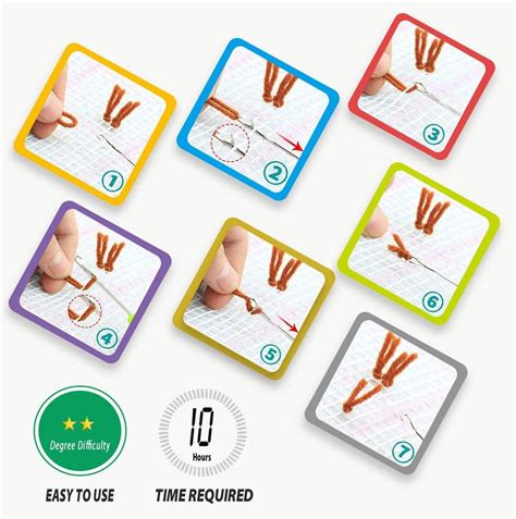 Buy MIAOLLUN Latch Hook Kits Rug, Turtle Pattern DIY Rug, 20.4X17.7 ...