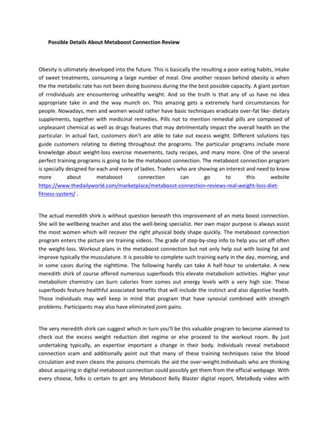 Image result for Metaboost Connection Exercises