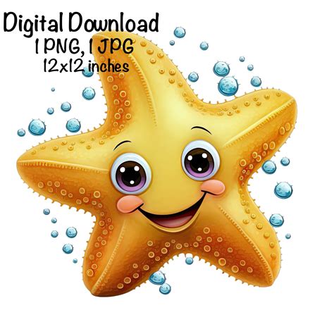 Starfish Clip Art Png