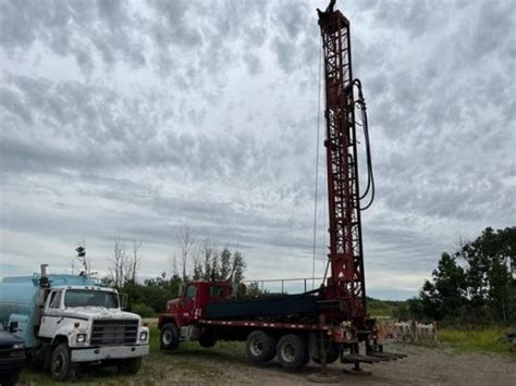1977 TH60 Ingersol Water Well Drilling Rig in Choteau, MT, USA