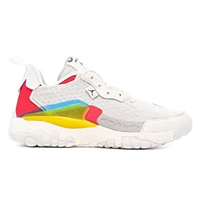 Buy Nike Men's Jordan Delta 2 SE SAIL/Black-Chile RED-Signal Blue ...