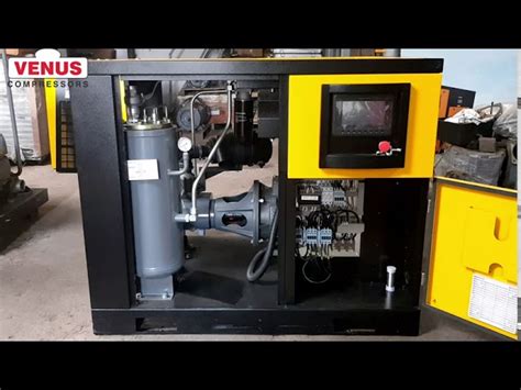 Screw Compressor - TSC-50PMV Permanent Magnet Screw Compressor ...