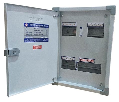 SELVO (CLASSIC SERIES) 4 Way Three Phase Neutral (TPN) Double Door ...