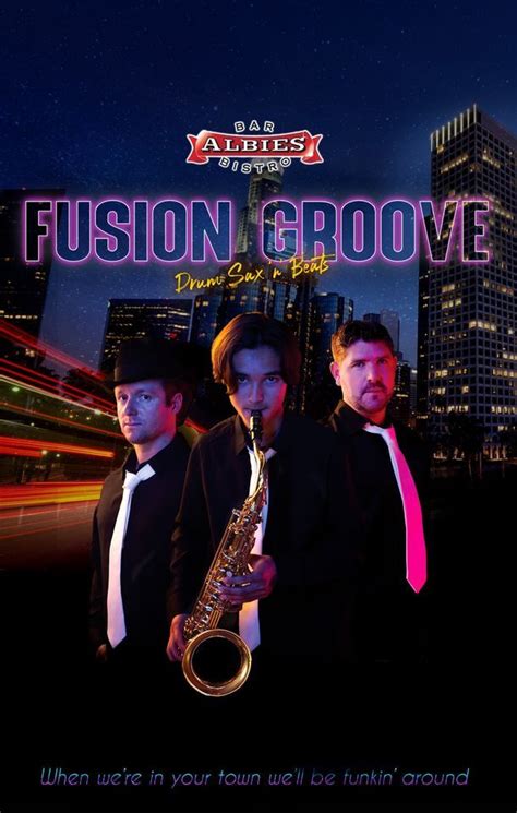 Fusion Groove Dance Party, Albies Bar and Bistro, Busselton, 22 ...
