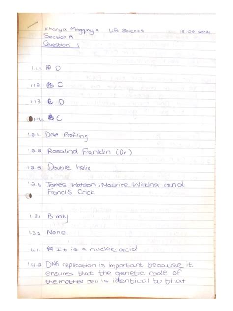 Image result for Life Science Questions