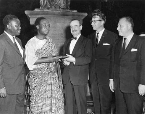 See Kwame Nkrumah's transcript, student visa and real name while ...