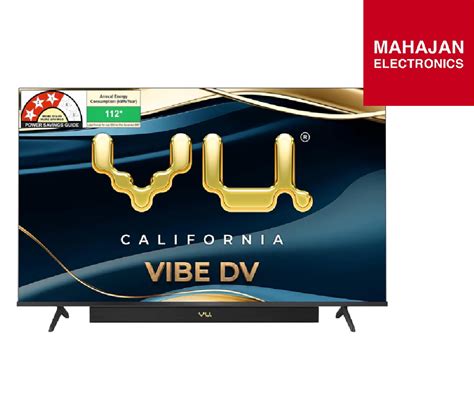 Shop VU Led Tv Online At Best Price & Deals| Mahajan Electronics