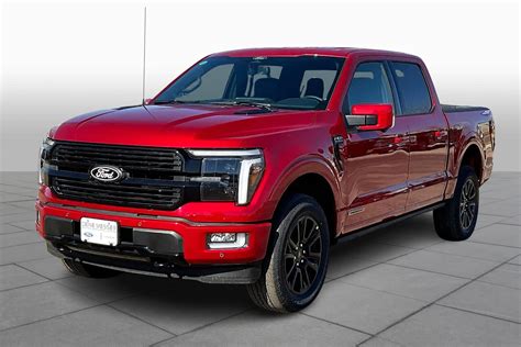 New 2025 Ford F-150 Platinum® SuperCrew® in Lubbock #SFA23873 | Gene Messer Ford of Lubbock