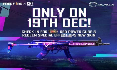 How to get free MP5 Cyber Bounty Hunter in Free Fire: Step-by-step guide