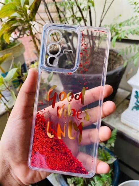 SUNNY FASHION Back Cover for Vivo V23 Pro 5G Good Vibes Only Designer ...