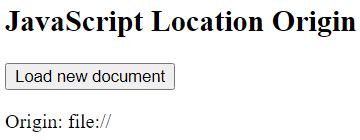 How to Get the Directory Location in JavaScript 的图像结果