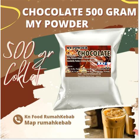 Jual Bubuk minuman special 500gram || Special Bubble Powder drink ...