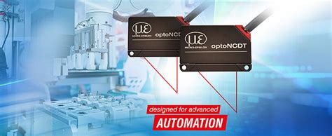 Compact laser sensor with maximum performance | Micro-Epsilon